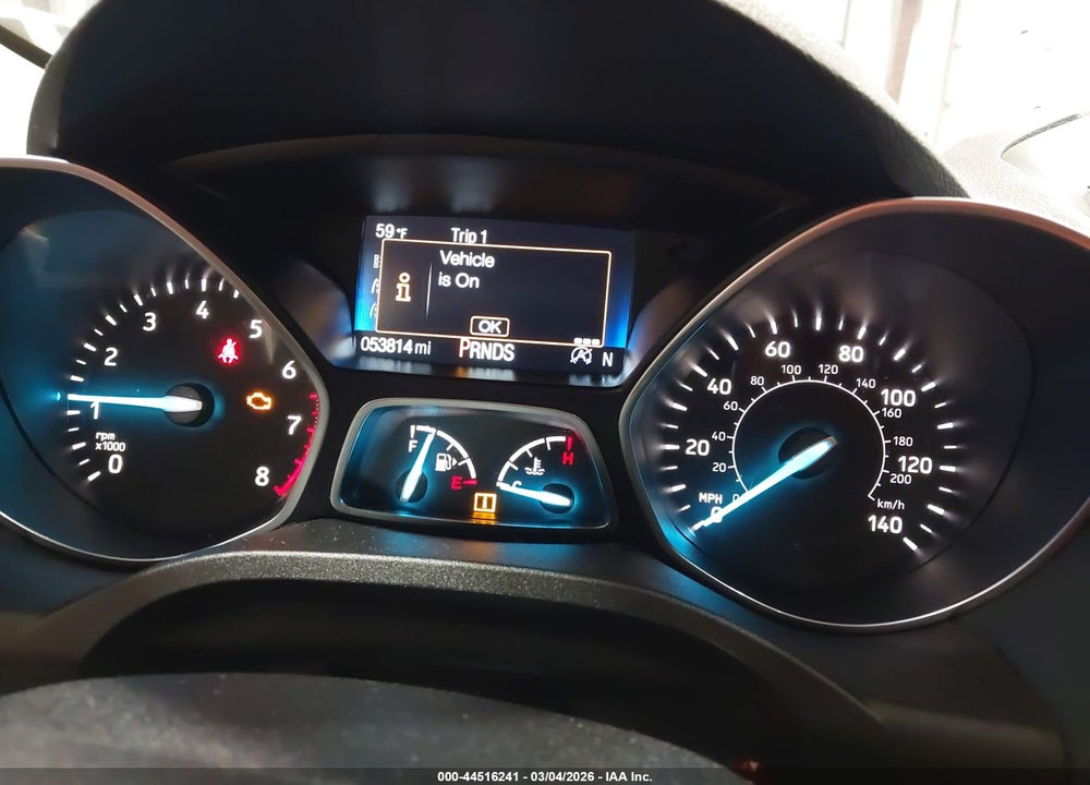 2019 FORD ESCAPE SE VIN: 1FMCU9GD7KUB06645