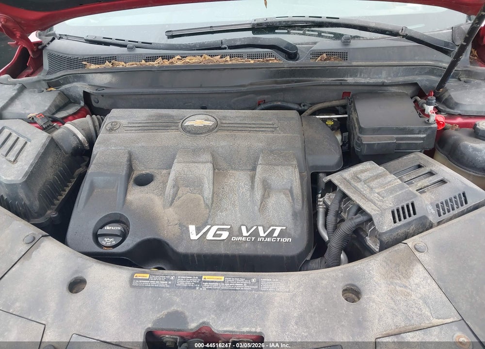 2013 CHEVROLET EQUINOX 1LT VIN: 2GNFLDE36D6238466