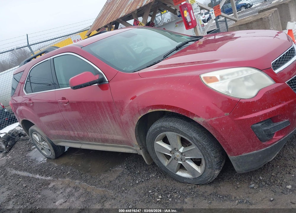 2013 CHEVROLET EQUINOX 1LT VIN: 2GNFLDE36D6238466