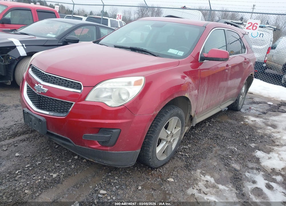 2013 CHEVROLET EQUINOX 1LT VIN: 2GNFLDE36D6238466