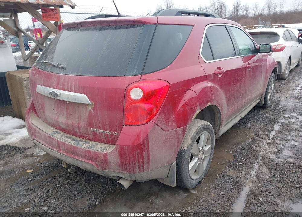 2013 CHEVROLET EQUINOX 1LT VIN: 2GNFLDE36D6238466