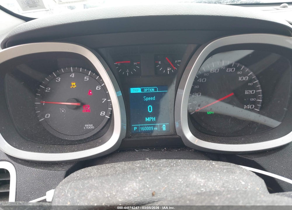 2013 CHEVROLET EQUINOX 1LT VIN: 2GNFLDE36D6238466