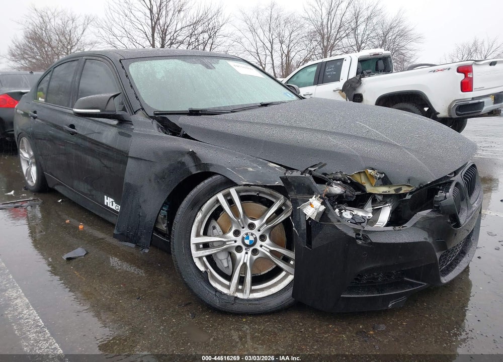 2014 BMW 335I XDRIVE VIN: WBA3B9G53ENR91943