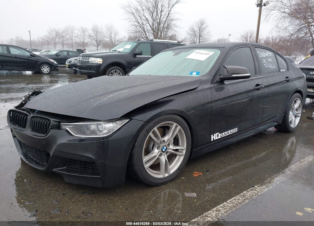 2014 BMW 335I XDRIVE VIN: WBA3B9G53ENR91943