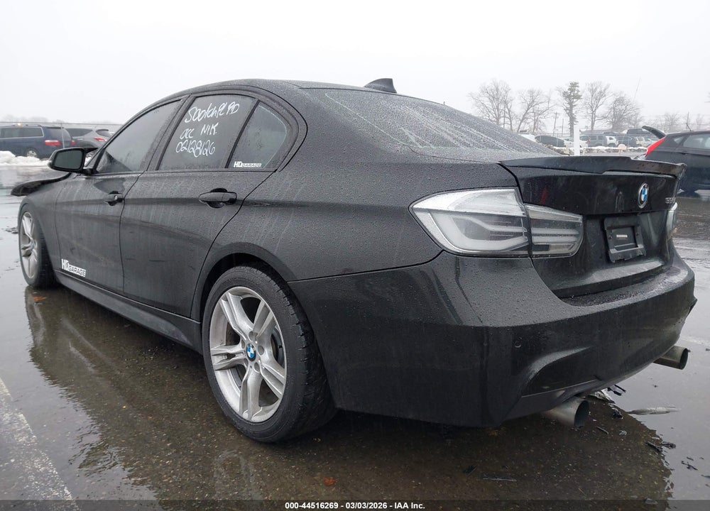 2014 BMW 335I XDRIVE VIN: WBA3B9G53ENR91943