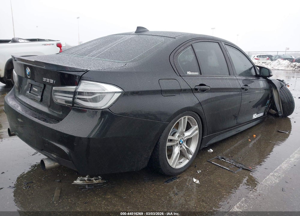 2014 BMW 335I XDRIVE VIN: WBA3B9G53ENR91943