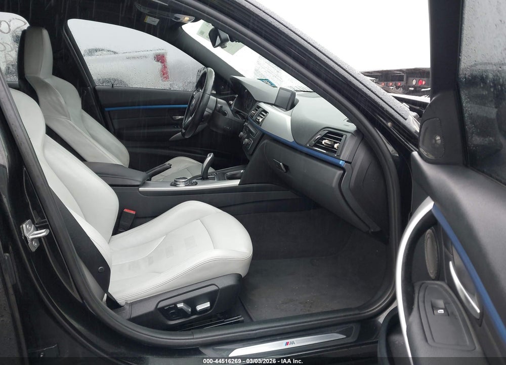 2014 BMW 335I XDRIVE VIN: WBA3B9G53ENR91943