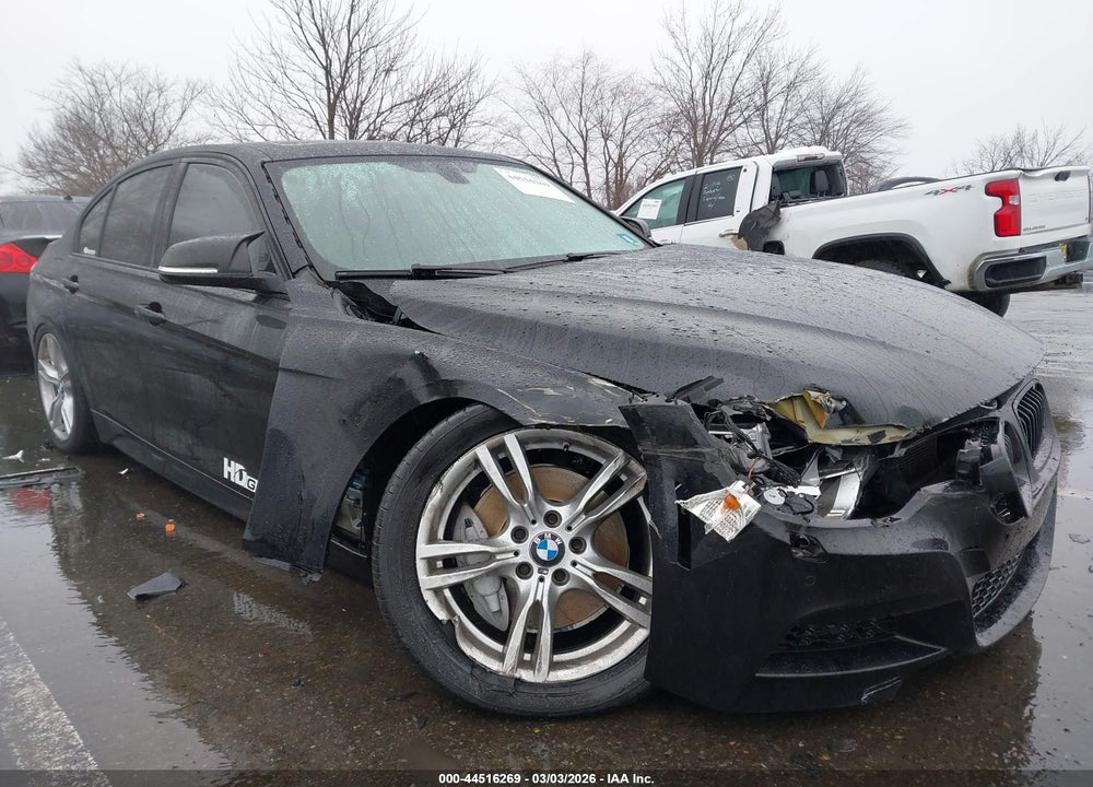 2014 BMW 335I XDRIVE VIN: WBA3B9G53ENR91943