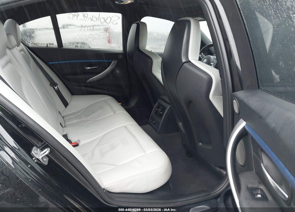 2014 BMW 335I XDRIVE VIN: WBA3B9G53ENR91943