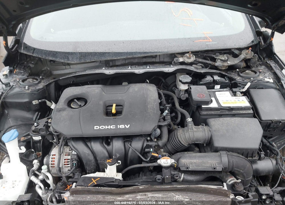 2018 KIA FORTE LX VIN: 3KPFK4A75JE238958