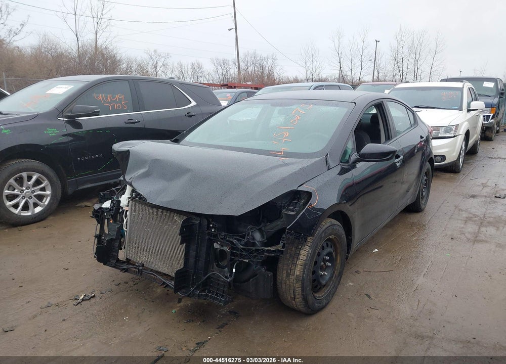 2018 KIA FORTE LX VIN: 3KPFK4A75JE238958