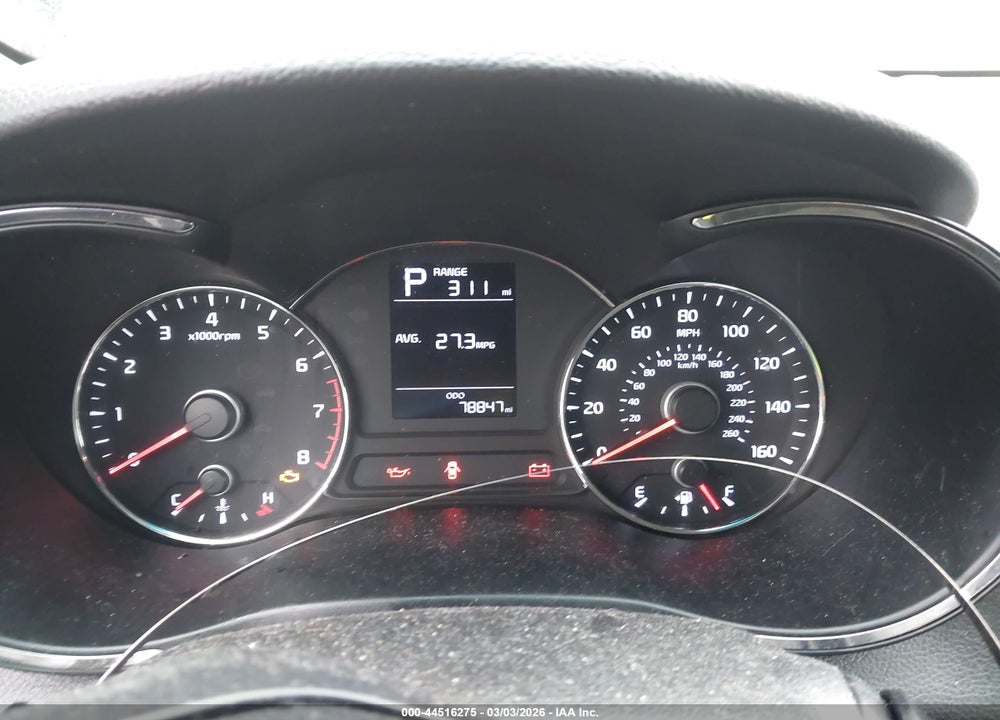 2018 KIA FORTE LX VIN: 3KPFK4A75JE238958