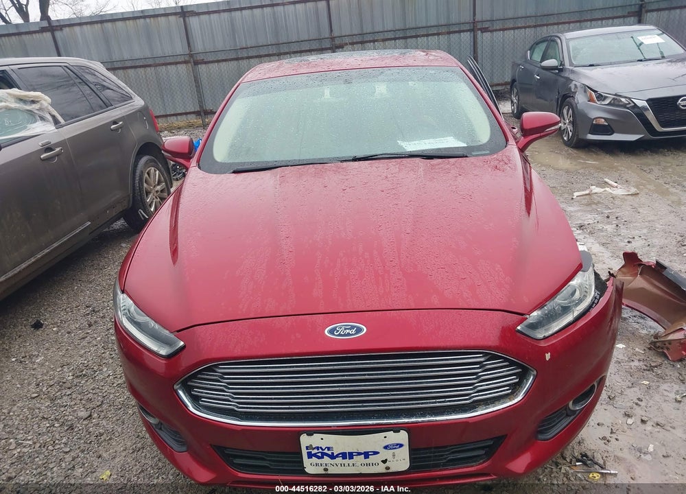 2016 FORD FUSION SE VIN: 3FA6P0H98GR171393