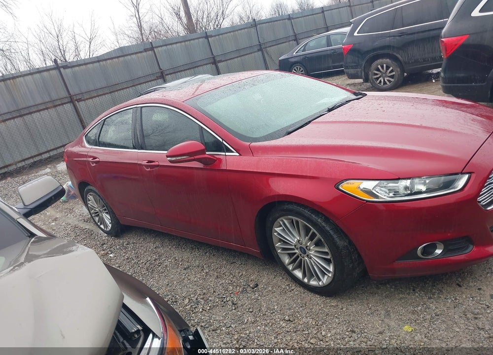 2016 FORD FUSION SE VIN: 3FA6P0H98GR171393