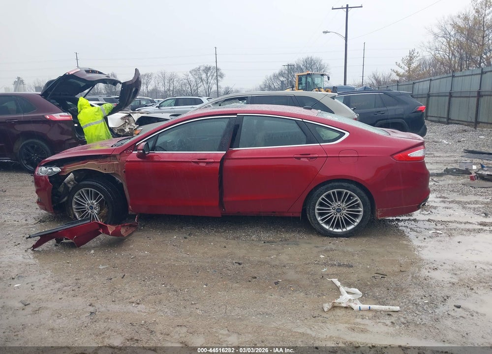 2016 FORD FUSION SE VIN: 3FA6P0H98GR171393