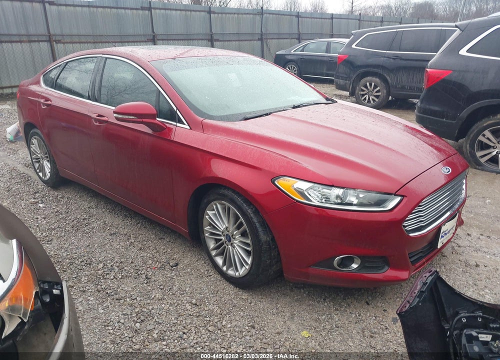 2016 FORD FUSION SE VIN: 3FA6P0H98GR171393