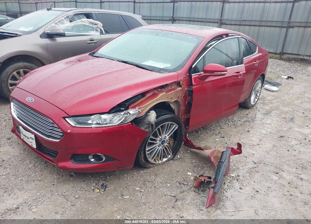 2016 FORD FUSION SE VIN: 3FA6P0H98GR171393