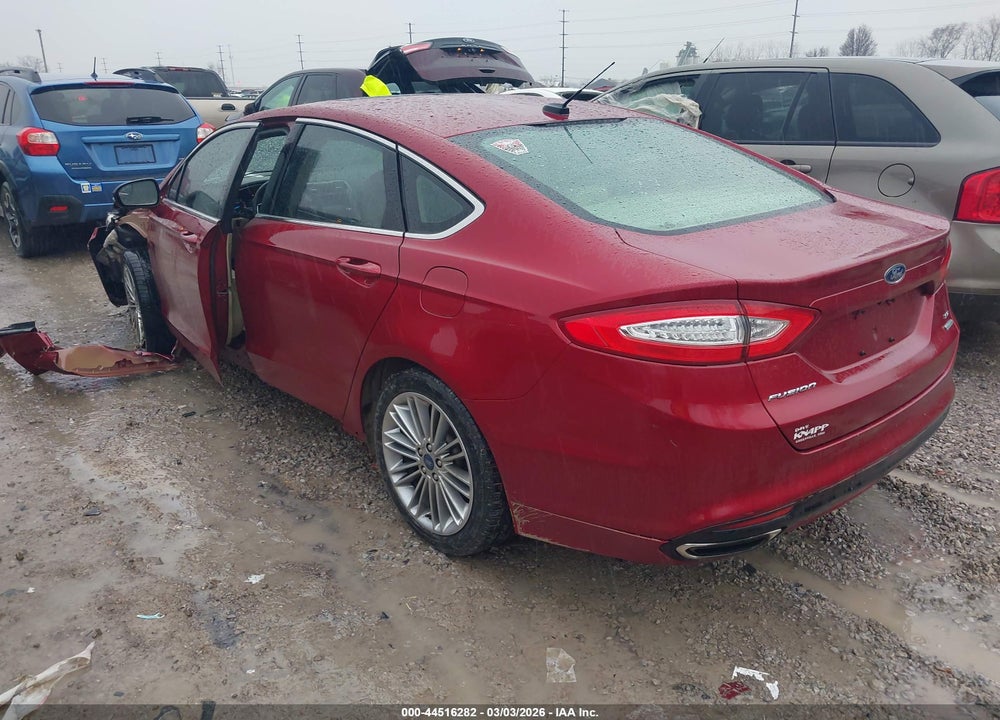 2016 FORD FUSION SE VIN: 3FA6P0H98GR171393