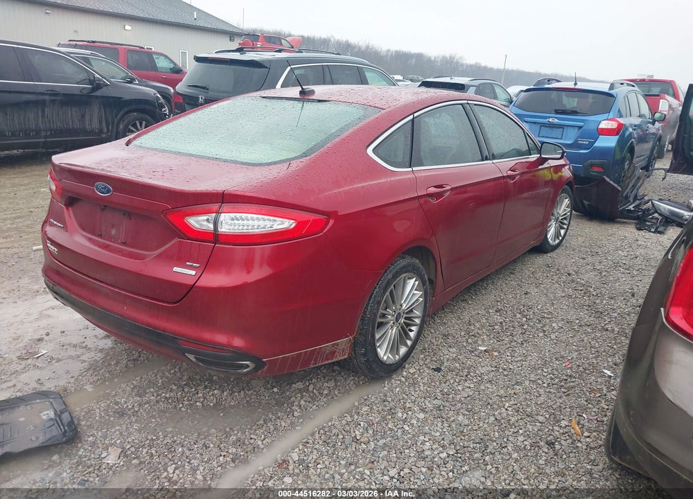 2016 FORD FUSION SE VIN: 3FA6P0H98GR171393