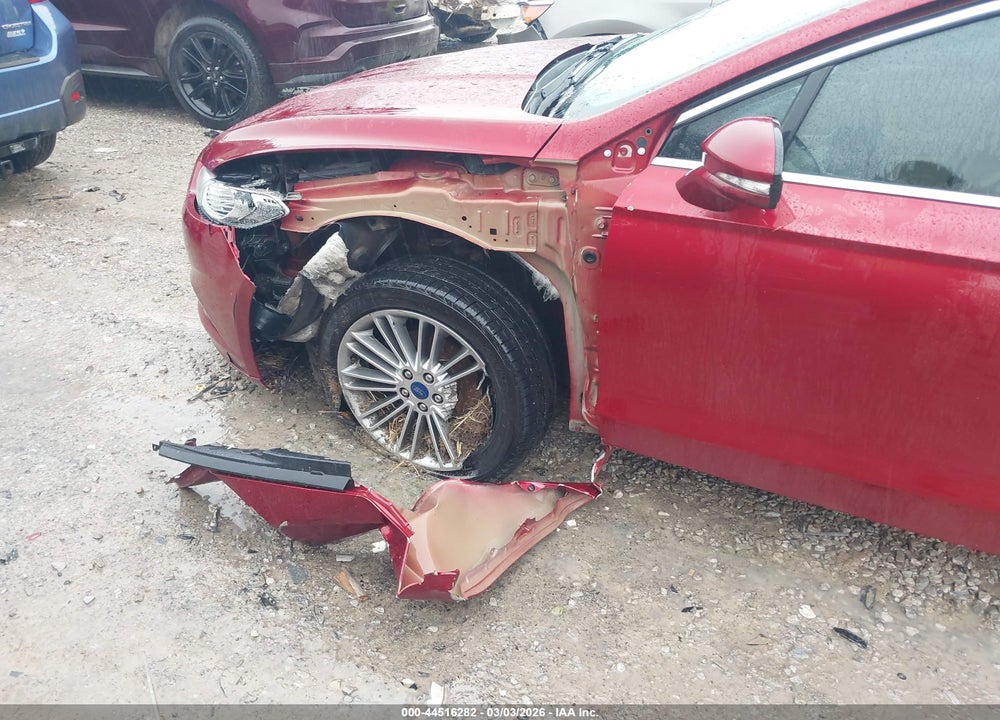 2016 FORD FUSION SE VIN: 3FA6P0H98GR171393