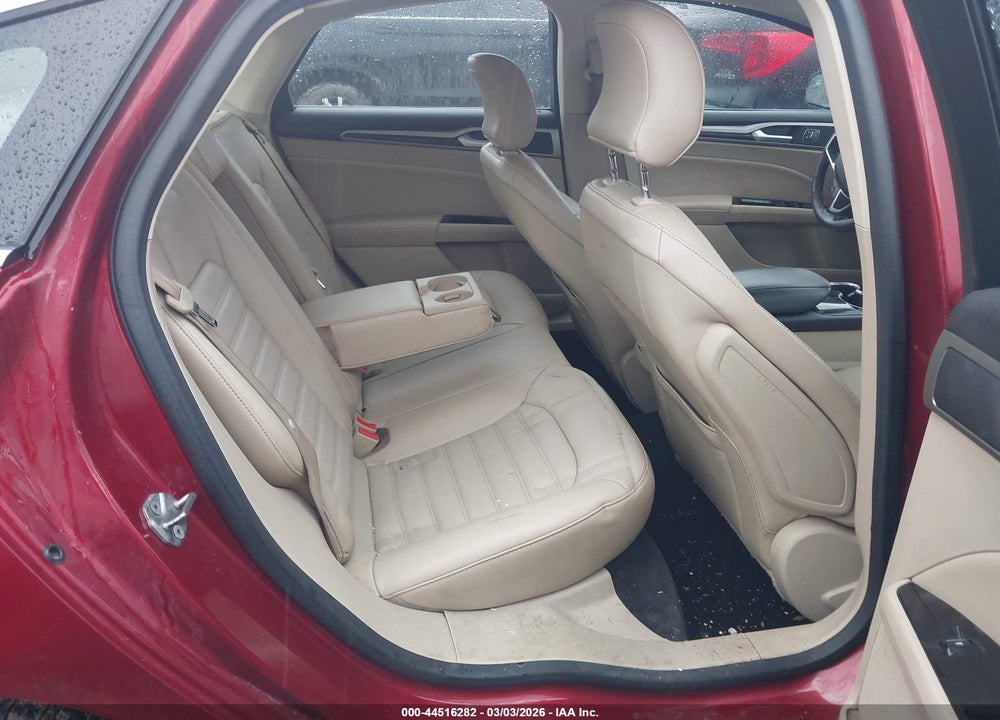 2016 FORD FUSION SE VIN: 3FA6P0H98GR171393