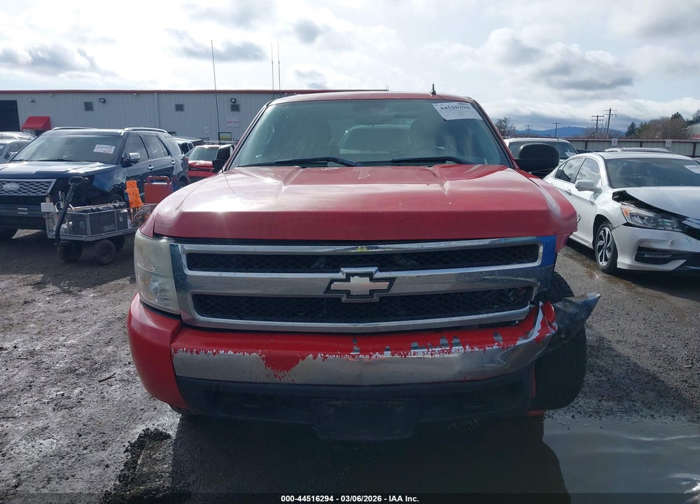 2008 CHEVROLET SILVERADO 1500 LT1/LT2/LTZ/WORK TRUCK VIN: 2GCEK13M881300468