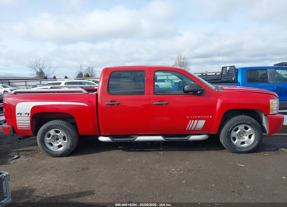2008 CHEVROLET SILVERADO 1500 LT1/LT2/LTZ/WORK TRUCK VIN: 2GCEK13M881300468