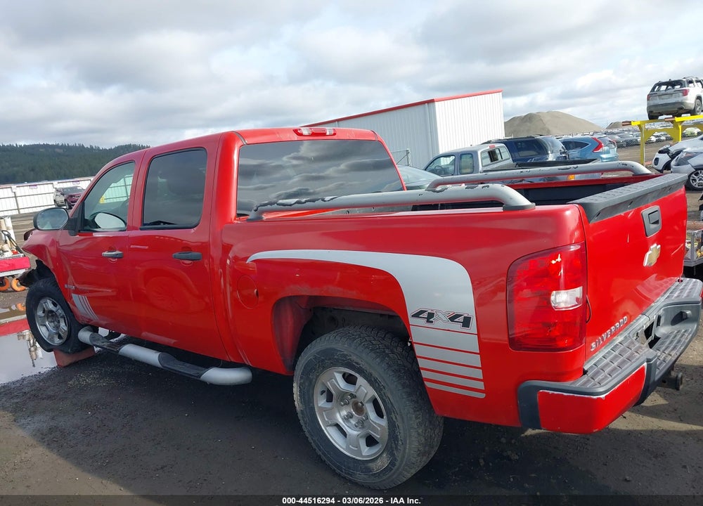 2008 CHEVROLET SILVERADO 1500 LT1/LT2/LTZ/WORK TRUCK VIN: 2GCEK13M881300468