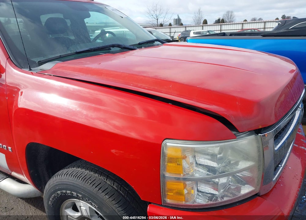 2008 CHEVROLET SILVERADO 1500 LT1/LT2/LTZ/WORK TRUCK VIN: 2GCEK13M881300468