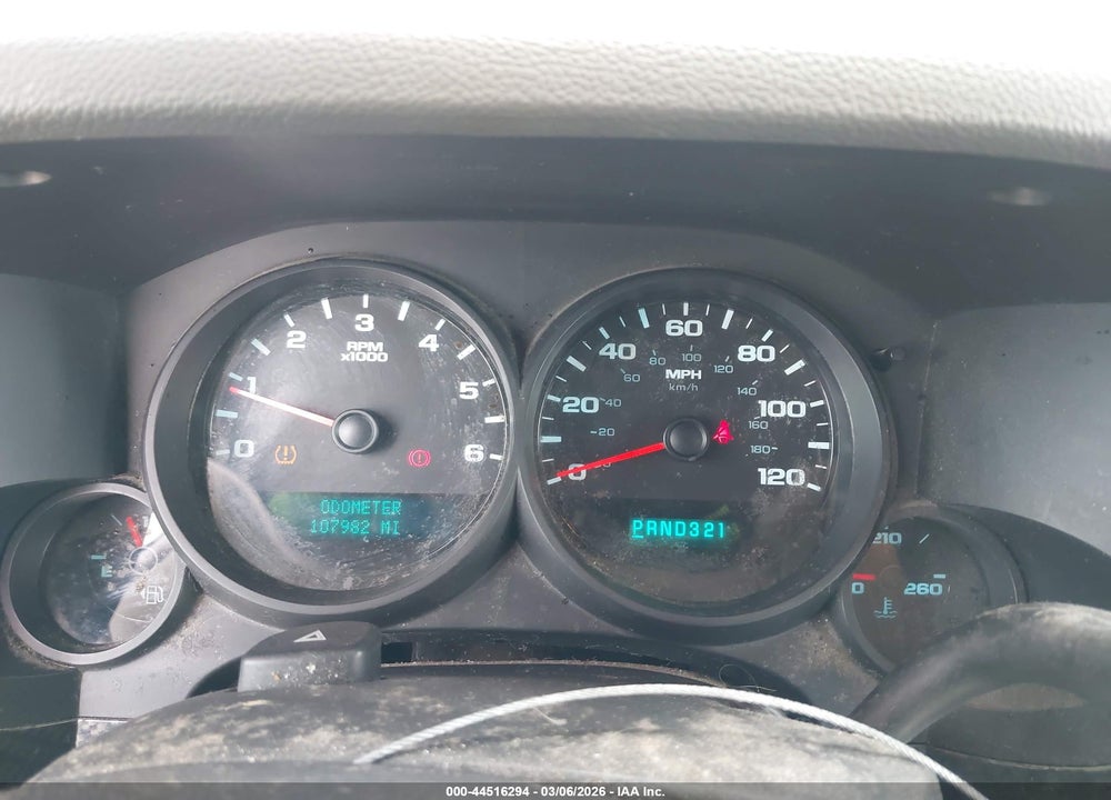 2008 CHEVROLET SILVERADO 1500 LT1/LT2/LTZ/WORK TRUCK VIN: 2GCEK13M881300468