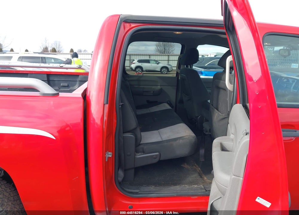 2008 CHEVROLET SILVERADO 1500 LT1/LT2/LTZ/WORK TRUCK VIN: 2GCEK13M881300468