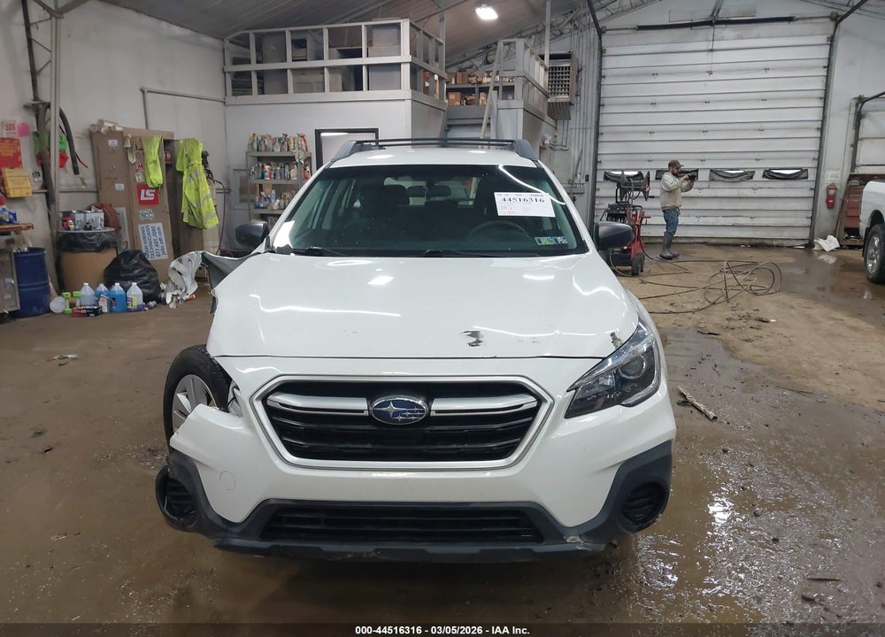 2018 SUBARU OUTBACK 2.5I VIN: 4S4BSAAC6J3215296