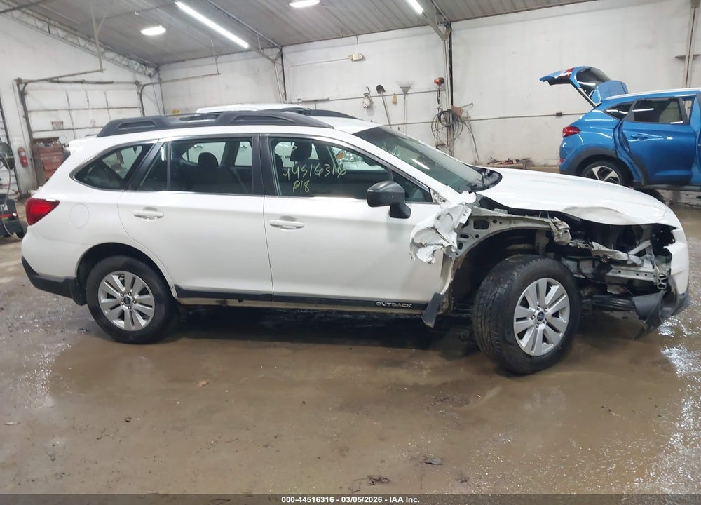 2018 SUBARU OUTBACK 2.5I VIN: 4S4BSAAC6J3215296