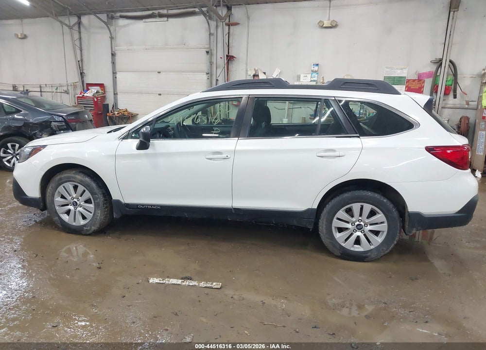 2018 SUBARU OUTBACK 2.5I VIN: 4S4BSAAC6J3215296