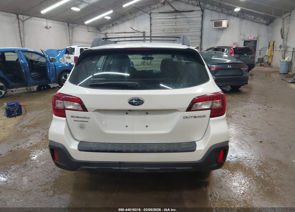2018 SUBARU OUTBACK 2.5I VIN: 4S4BSAAC6J3215296