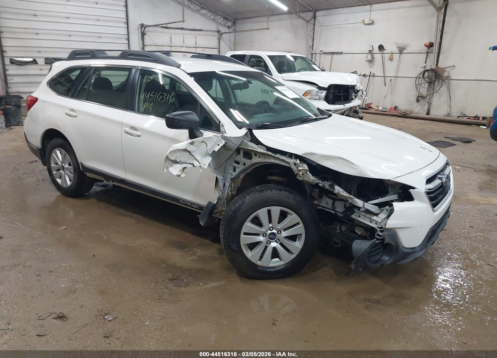 2018 SUBARU OUTBACK 2.5I VIN: 4S4BSAAC6J3215296