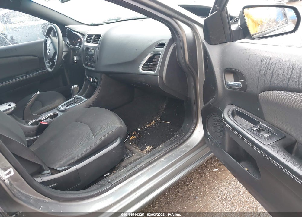 2013 DODGE AVENGER SE VIN: 1C3CDZAB3DN586986