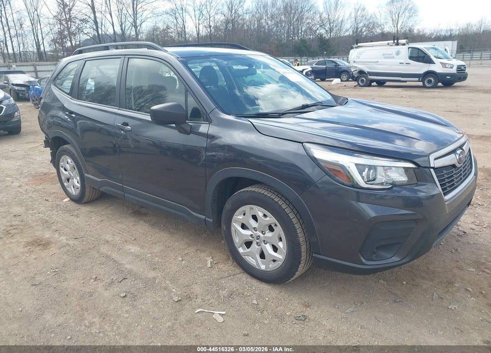 2019 SUBARU FORESTER VIN: JF2SKACC4KH407629