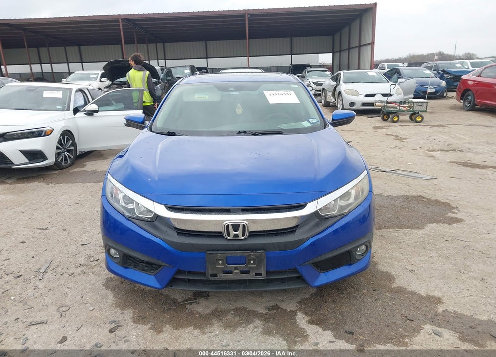 2017 HONDA CIVIC EX-T VIN: 19XFC1F42HE025762