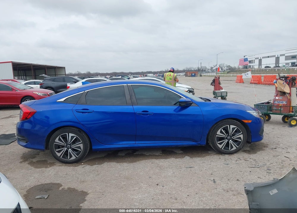2017 HONDA CIVIC EX-T VIN: 19XFC1F42HE025762
