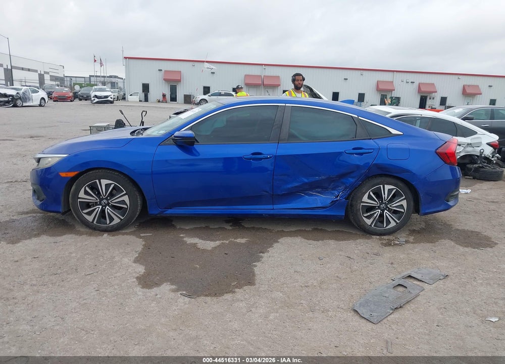 2017 HONDA CIVIC EX-T VIN: 19XFC1F42HE025762