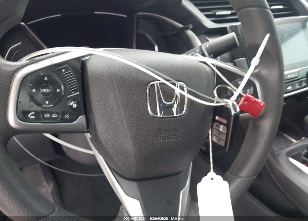 2017 HONDA CIVIC EX-T VIN: 19XFC1F42HE025762