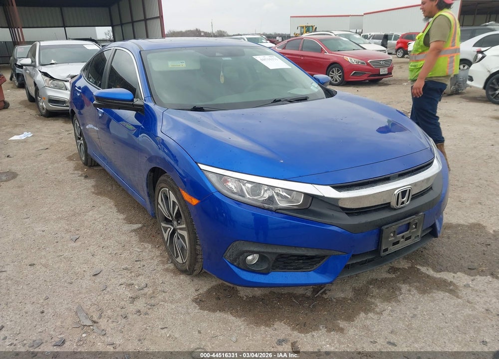 2017 HONDA CIVIC EX-T VIN: 19XFC1F42HE025762