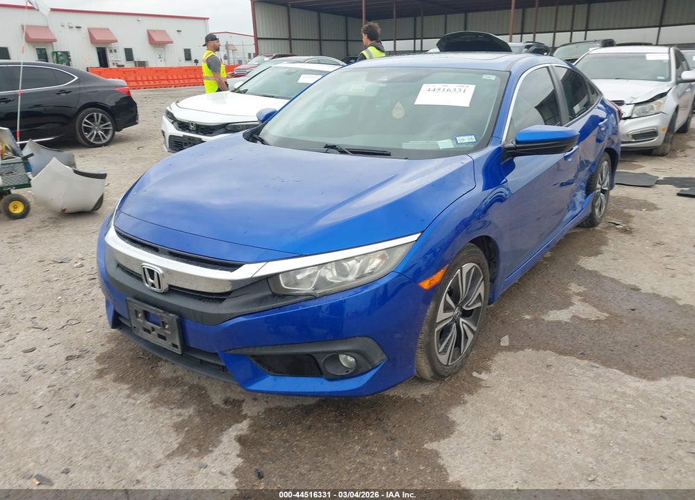 2017 HONDA CIVIC EX-T VIN: 19XFC1F42HE025762