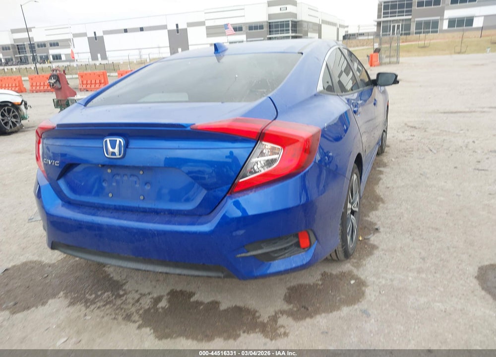 2017 HONDA CIVIC EX-T VIN: 19XFC1F42HE025762
