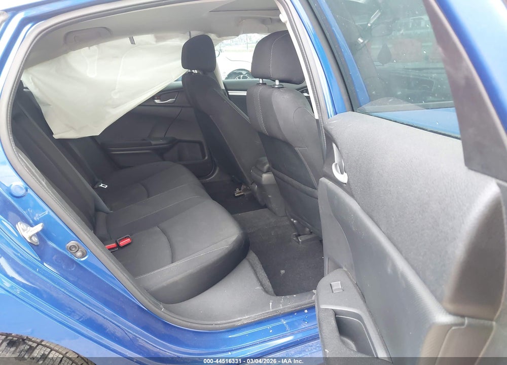 2017 HONDA CIVIC EX-T VIN: 19XFC1F42HE025762