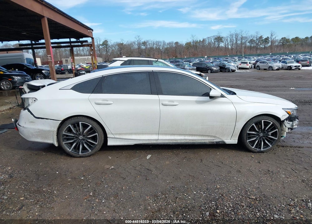 2019 HONDA ACCORD SPORT VIN: 1HGCV1F37KA009332
