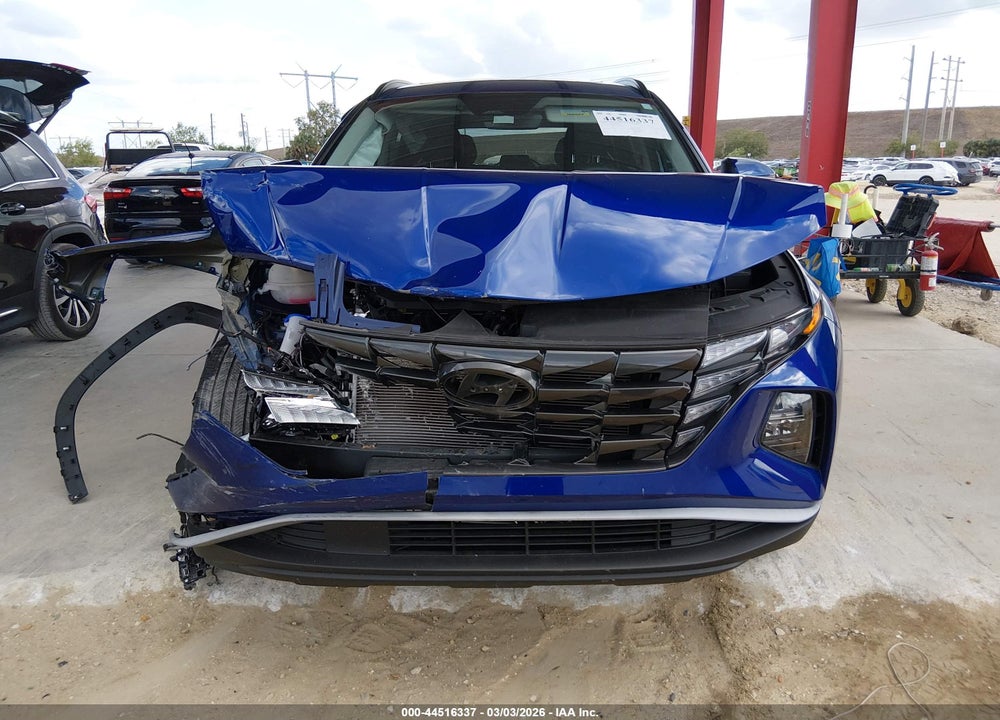 2023 HYUNDAI TUCSON SEL VIN: 5NMJFCAE3PH236988