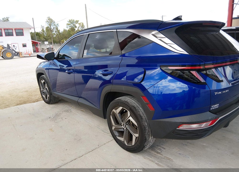 2023 HYUNDAI TUCSON SEL VIN: 5NMJFCAE3PH236988