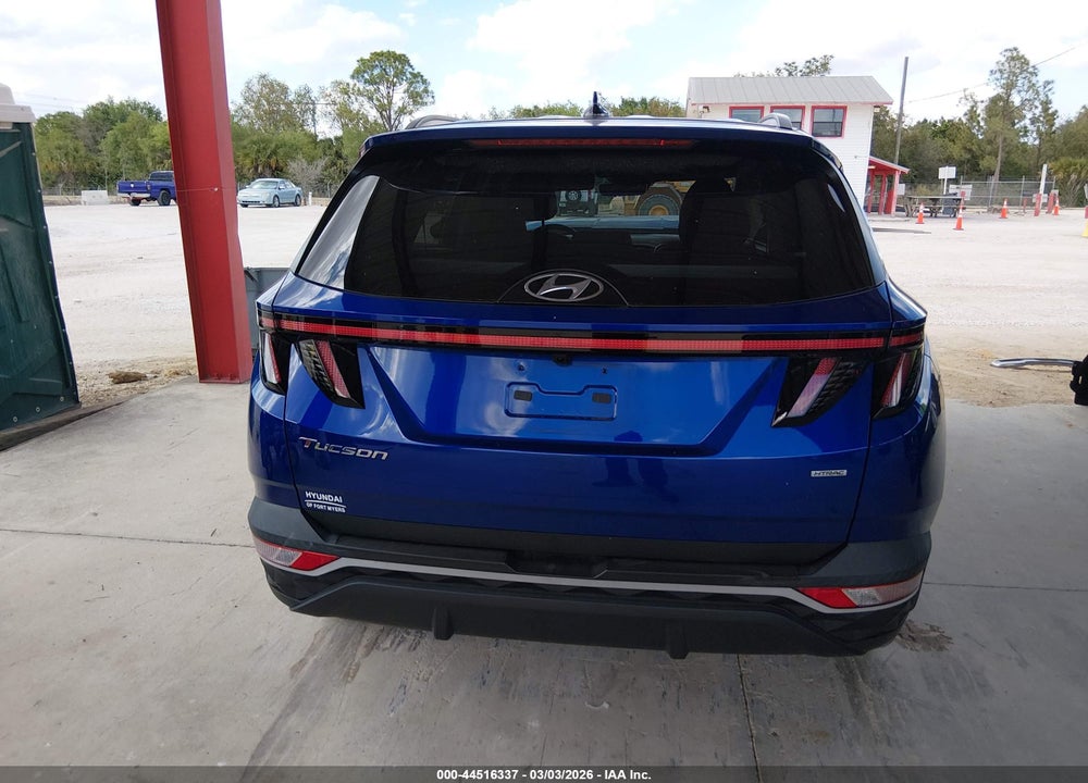 2023 HYUNDAI TUCSON SEL VIN: 5NMJFCAE3PH236988